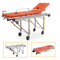 DW-AL004 Aluminum Alloy Adjustable Foldable Ambulance Stretcher for hospital use